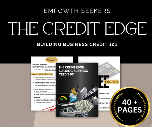 The Credit Edge: Building Business Credit 101