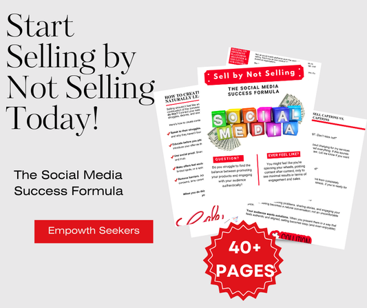 Sell by Not Selling: The Social Media Success Formula